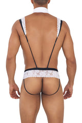 Costume de travail et de jeu CandyMan 99715, couleur noire