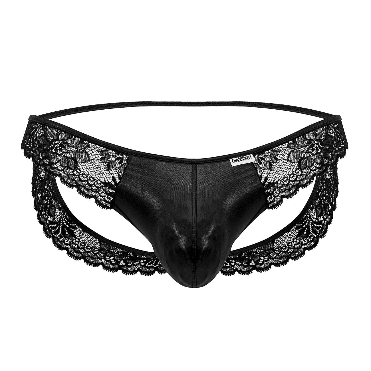 Jockstrap en dentelle CandyMan 99721 Couleur Noir