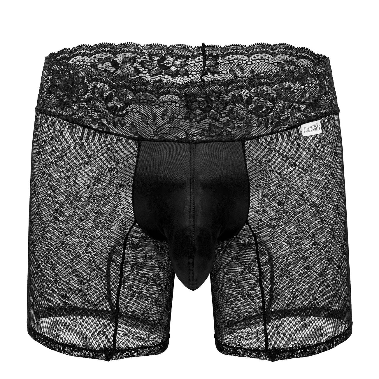 Boxer transparent CandyMan 99723 Couleur Noir