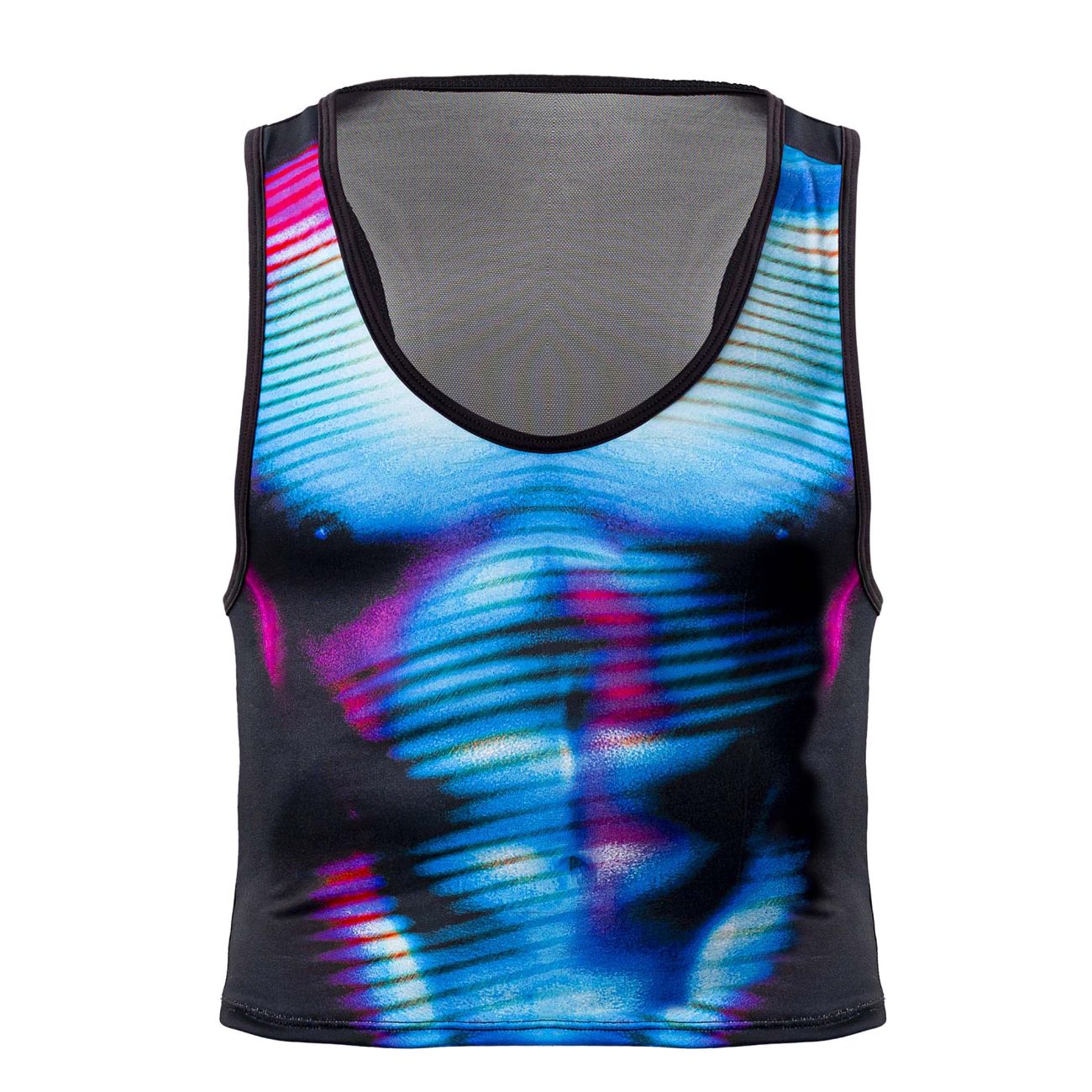 Haut de travail CandyMan 99726 Couleur Bleu clair de lune