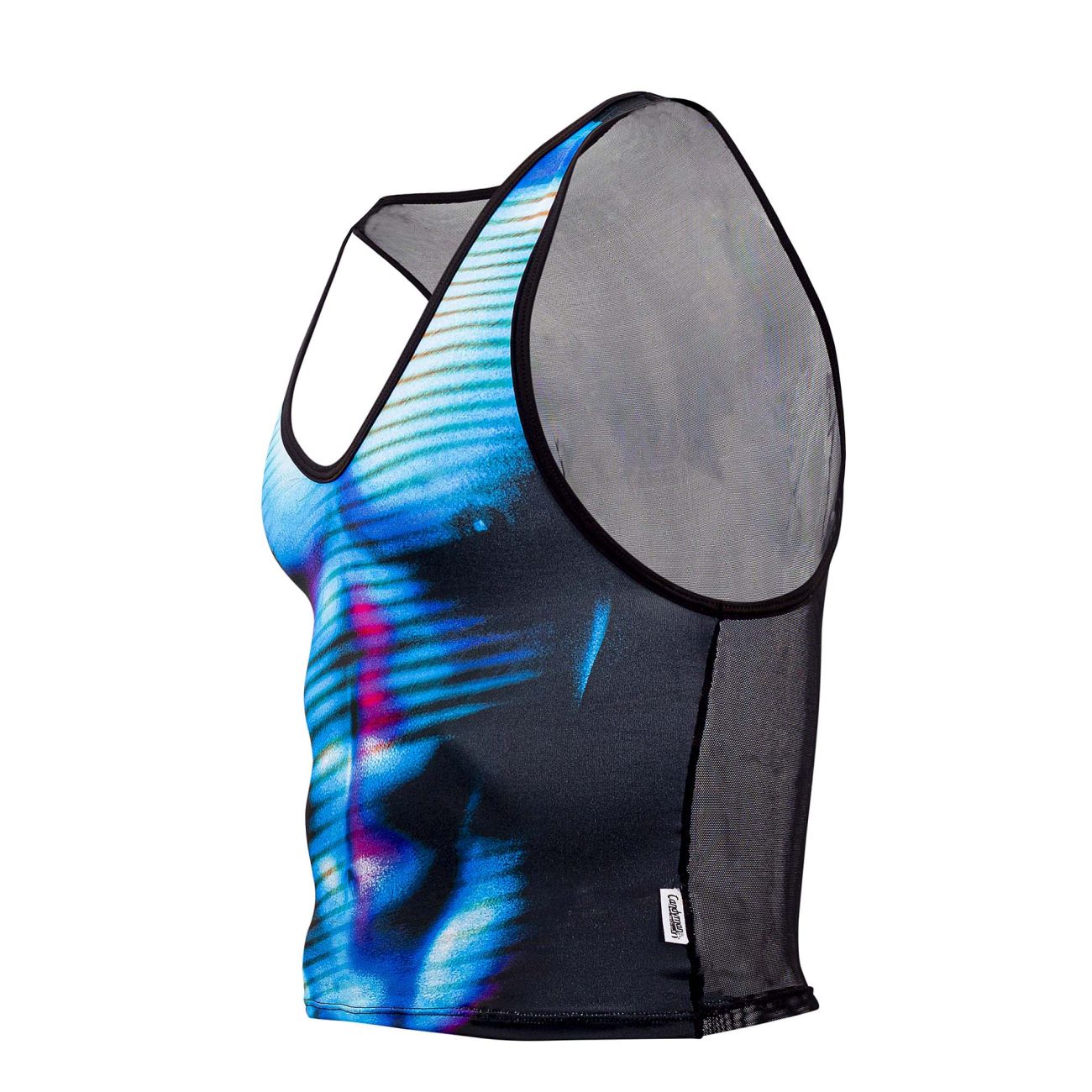 Haut de travail CandyMan 99726 Couleur Bleu clair de lune