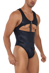 CandyMan 99728 Work-N-Play Bodysuit Color Black