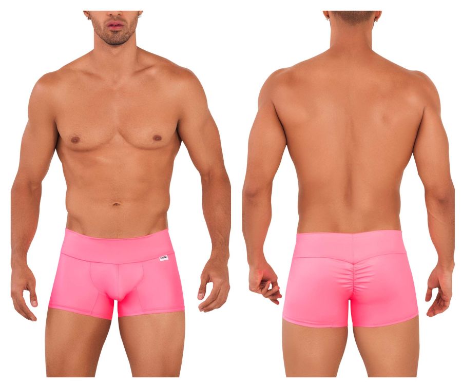 Boxer de sport CandyMan 99729, couleur rose vif