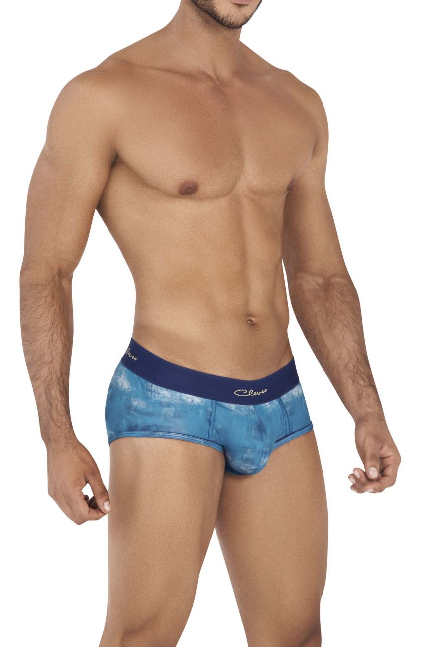 Clever 0402 Risk Briefs Color Dark Blue