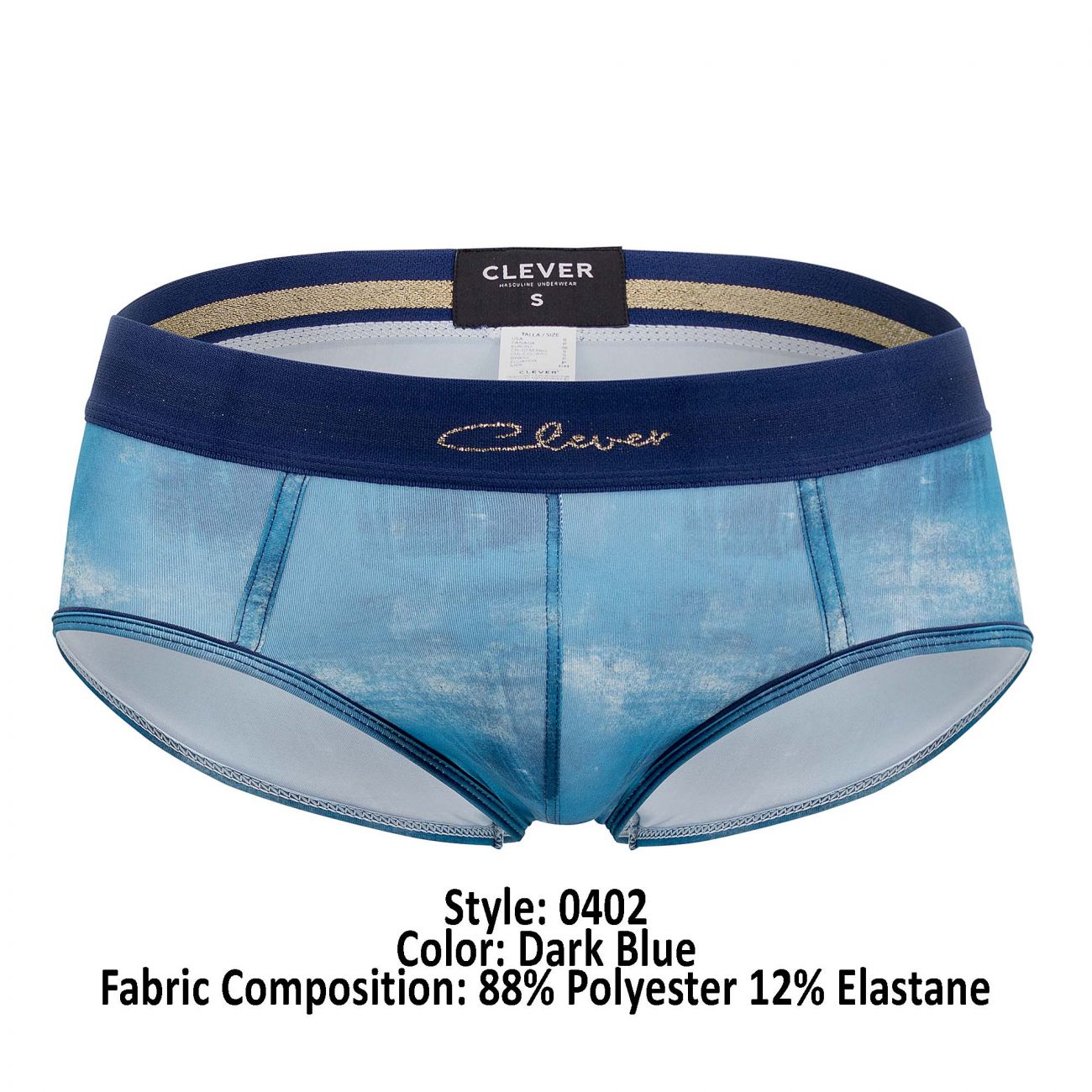 Clever 0402 Risk Briefs Color Dark Blue