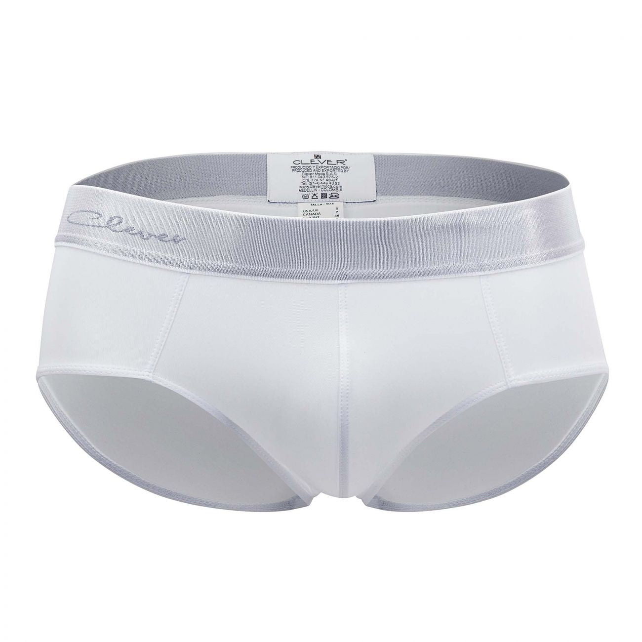 Clever 0414 Objetives Briefs Color White