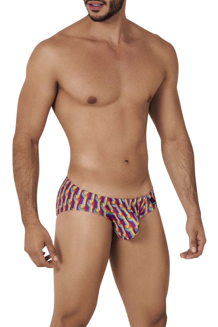 Clever 0559-1 Pride Briefs Color Grape