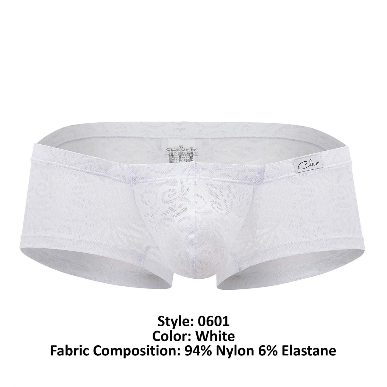 Clever 0601-1 Idéal Trunks Couleur Blanc