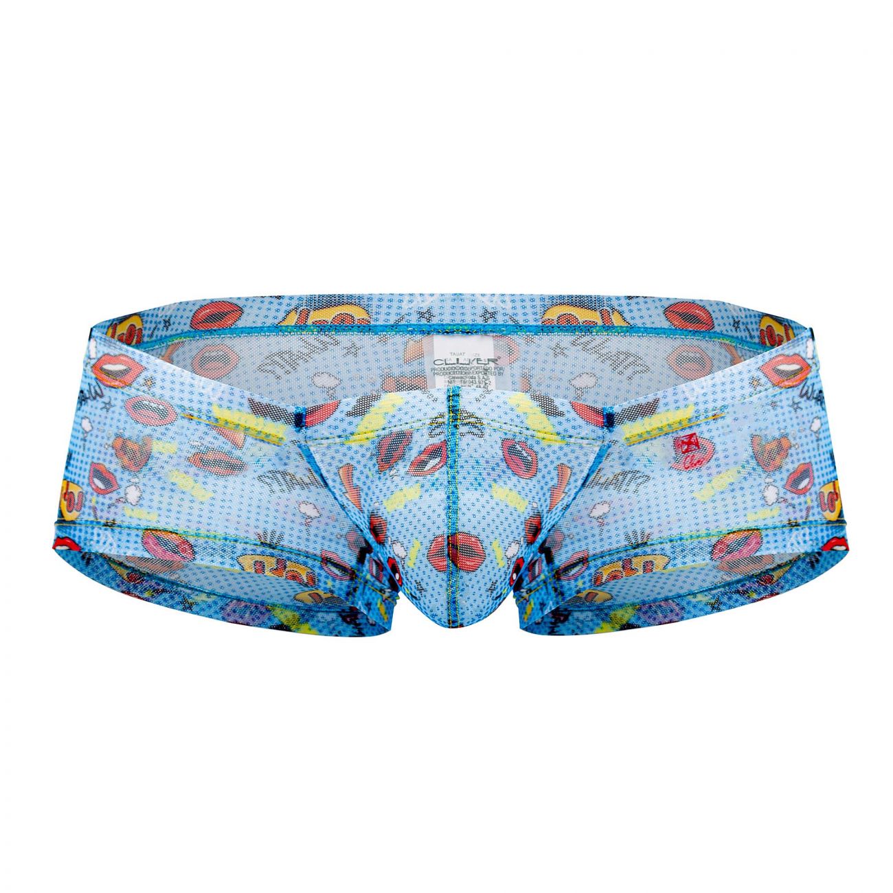 Clever 0607-1 Motivation Boxer Couleur Bleu