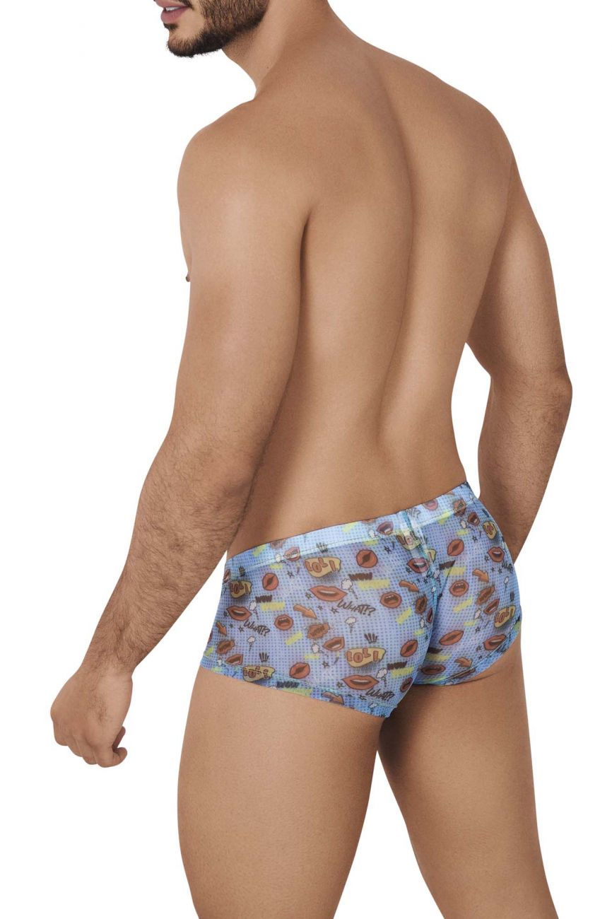 Clever 0607-1 Motivation Boxer Couleur Bleu