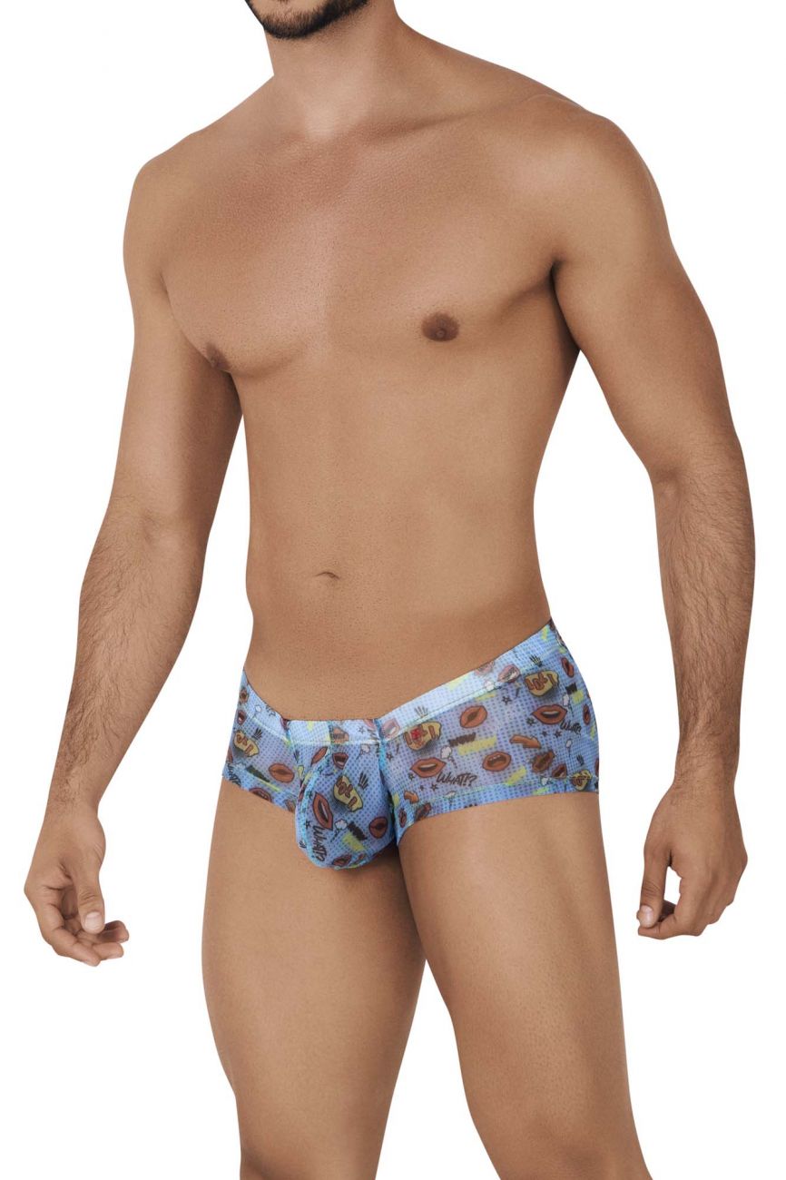 Clever 0607-1 Motivation Boxer Couleur Bleu