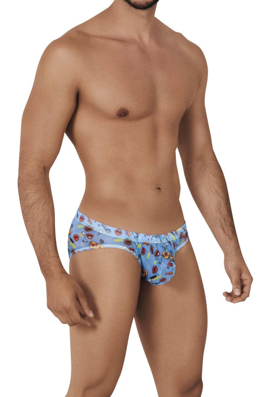 Clever 0608-1 Motivation Briefs Color Blue