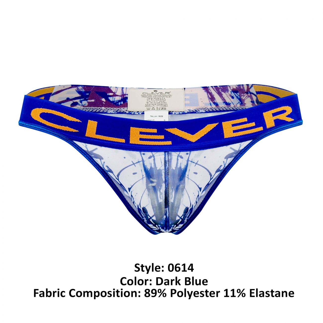 Clever 0614-1 Mind Tangas Farbe Dunkelblau