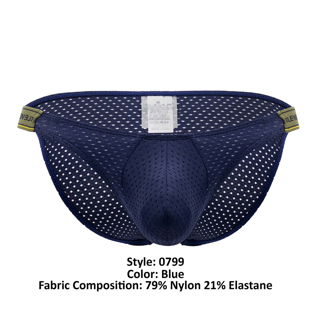 Clever 0799 Transform Bikini Farbe Blau