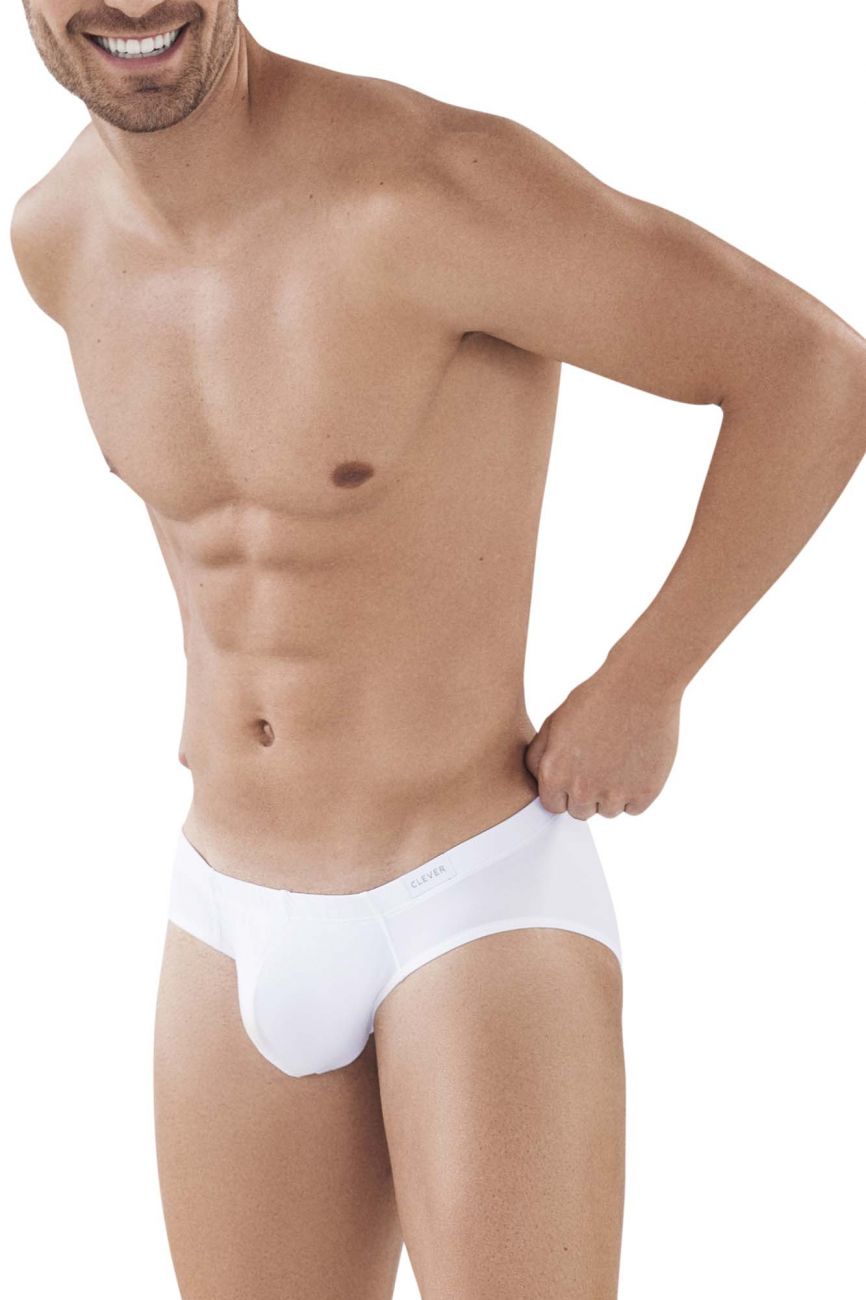 Slip latin Clever 0873 Couleur Blanc