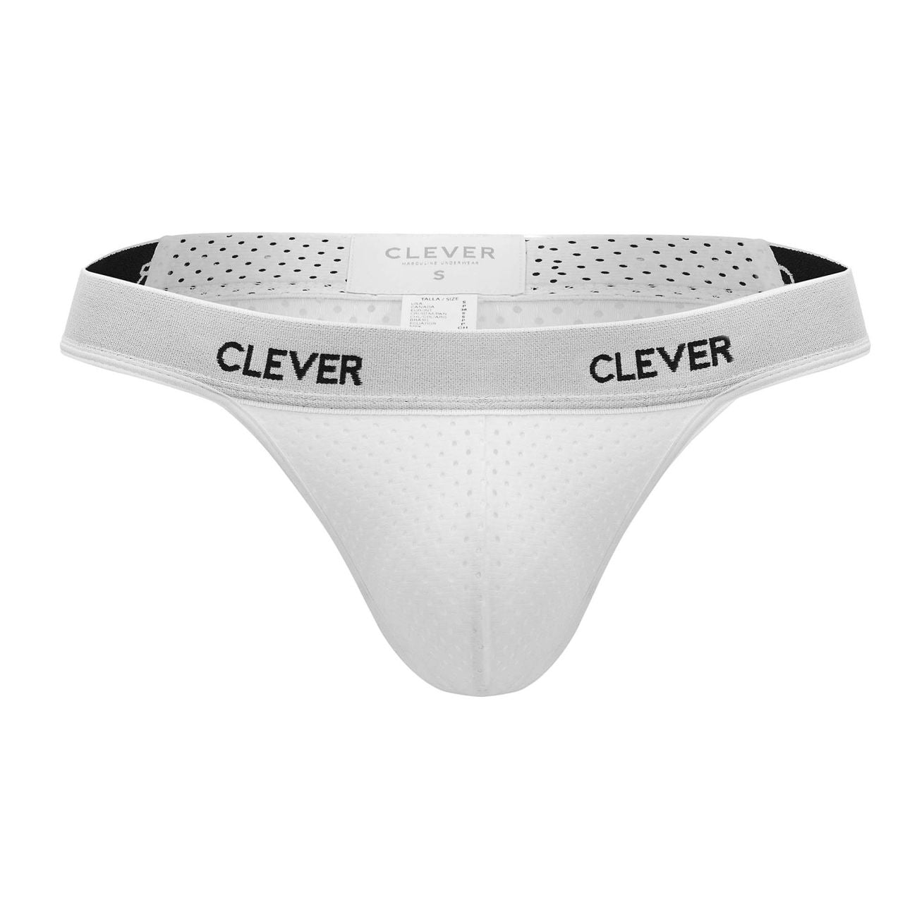 Clever 0876 Lust Tangas Farbe Weiß