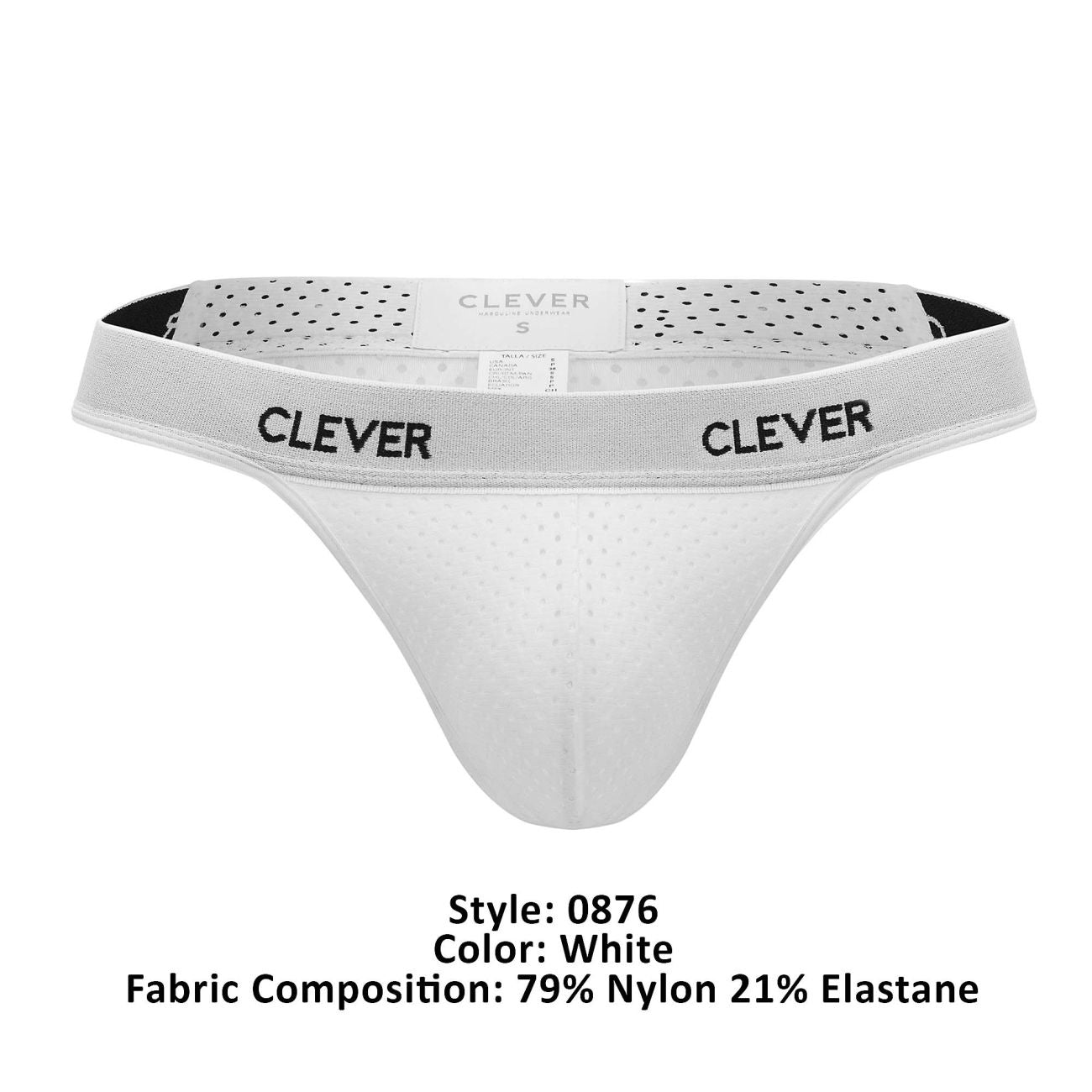 Clever 0876 Lust Tangas Farbe Weiß