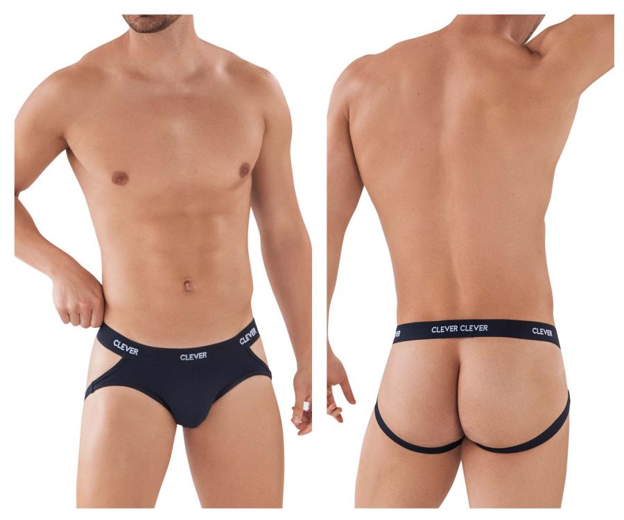 Clever 0878 Oporto Jockstrap Farbe Schwarz