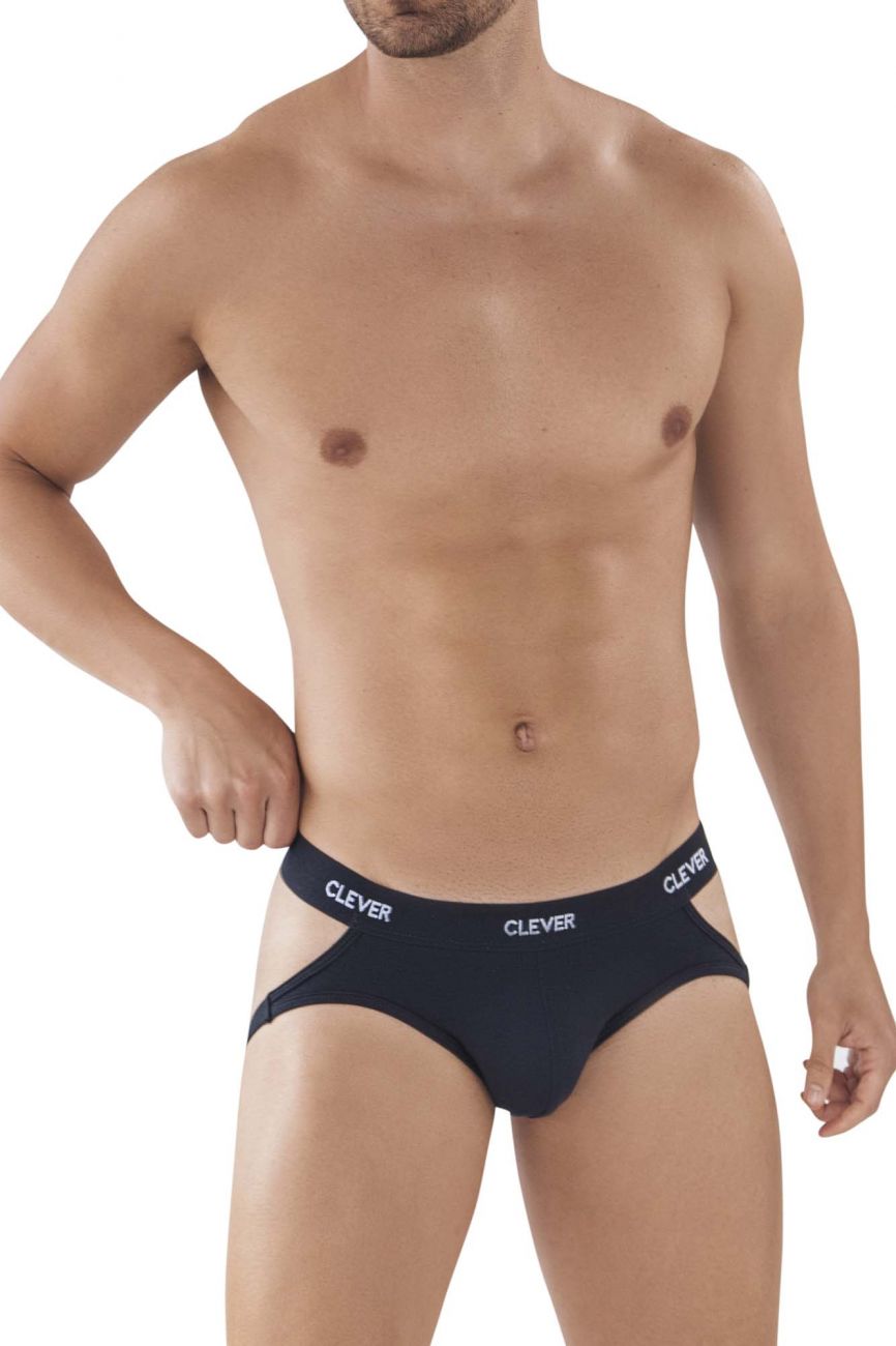 Clever 0878 Oporto Jockstrap Farbe Schwarz