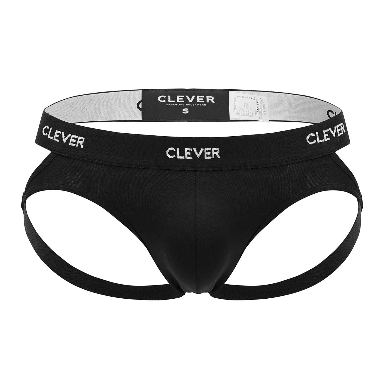 Clever 0878 Oporto Jockstrap Farbe Schwarz