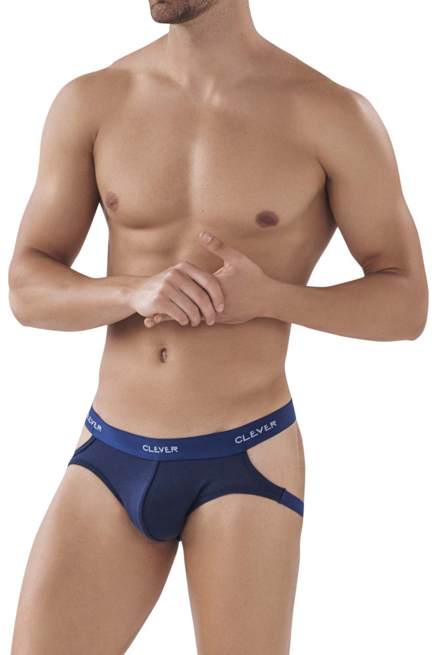 Clever 0878 Oporto Jockstrap Farbe Dunkelblau