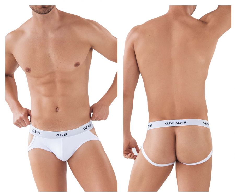 Clever 0878 Oporto Jockstrap Farbe Weiß