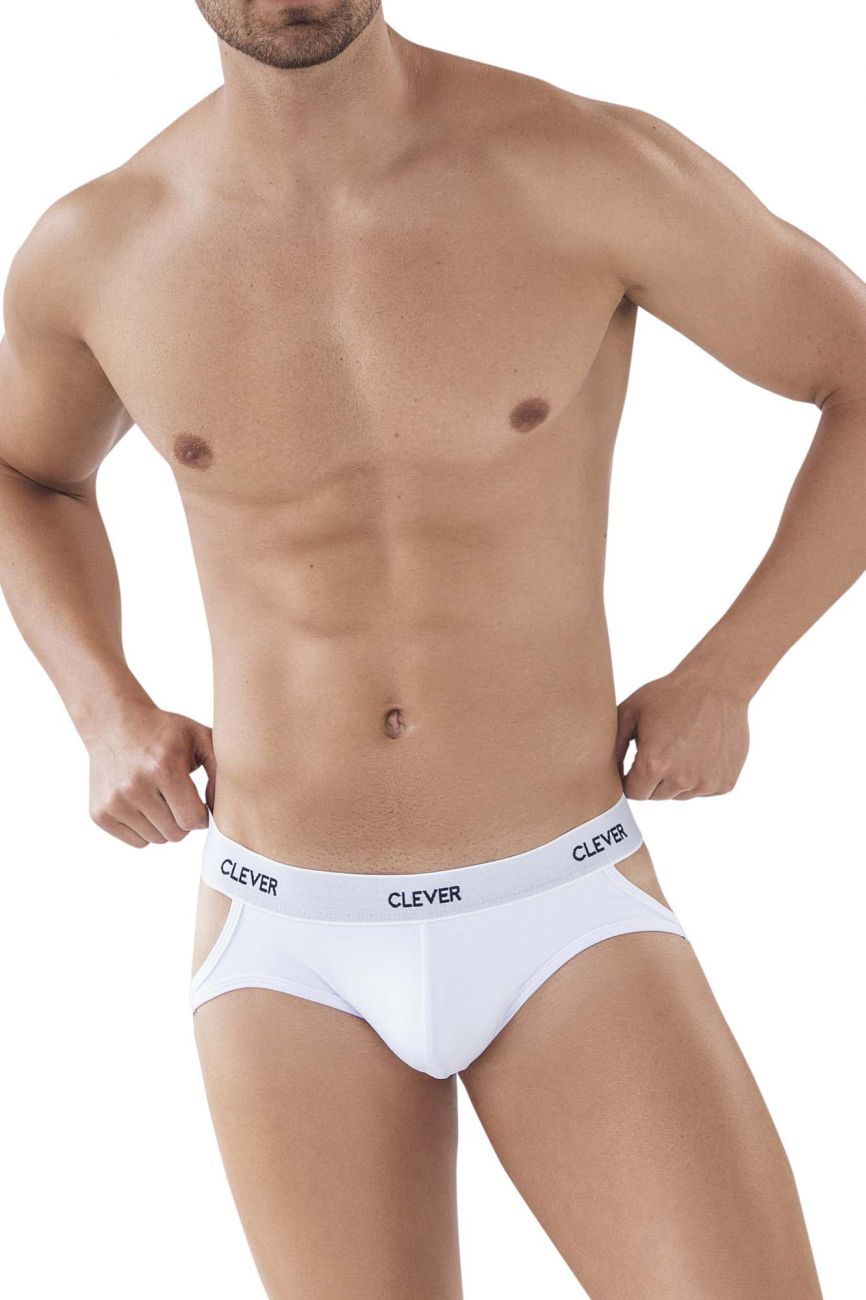 Clever 0878 Oporto Jockstrap Farbe Weiß