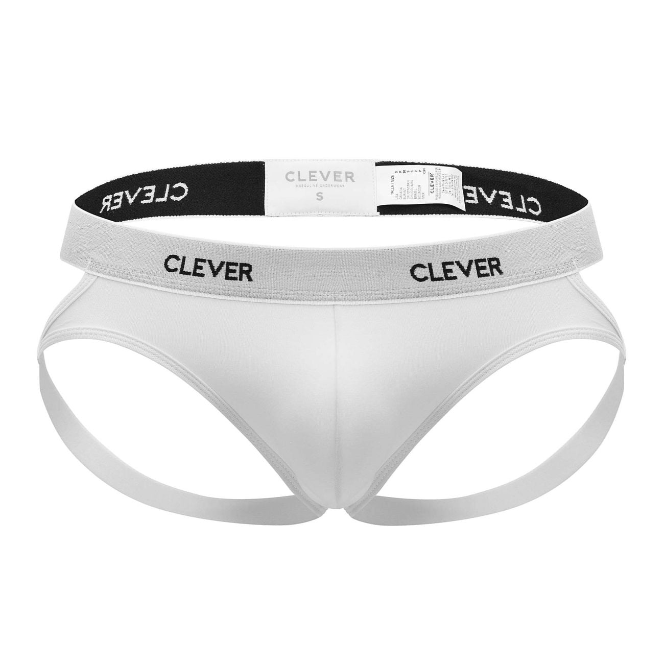 Clever 0878 Oporto Jockstrap Farbe Weiß