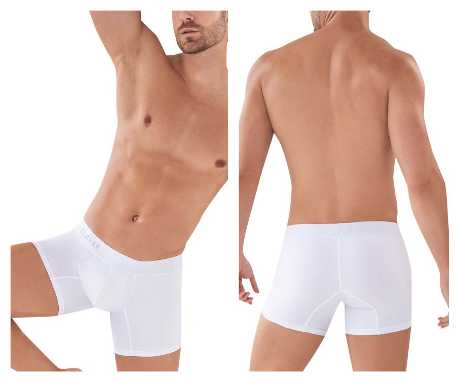 Clever 0880 Match Boxer Briefs Color White