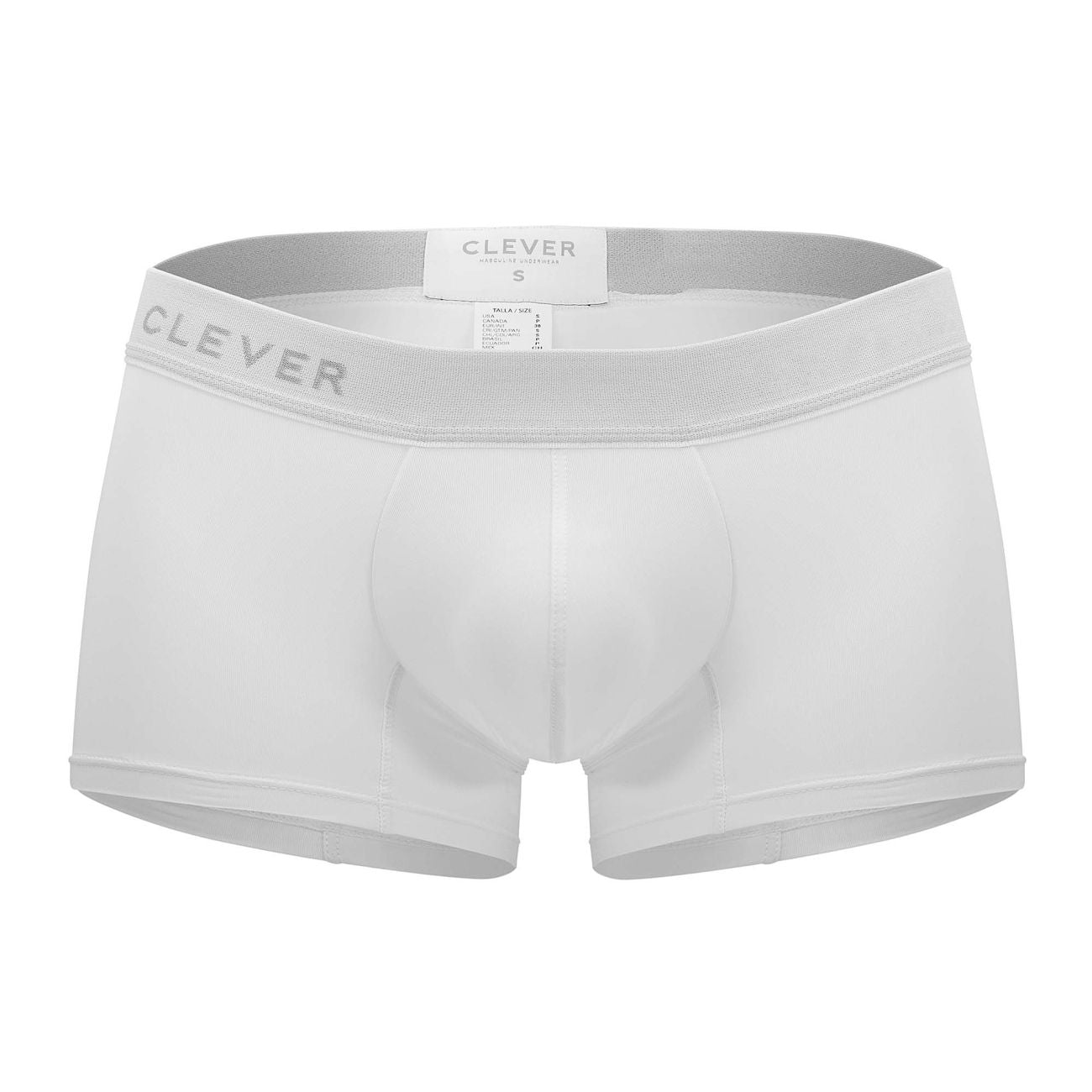 Clever 0880 Match Boxershorts Farbe Weiß