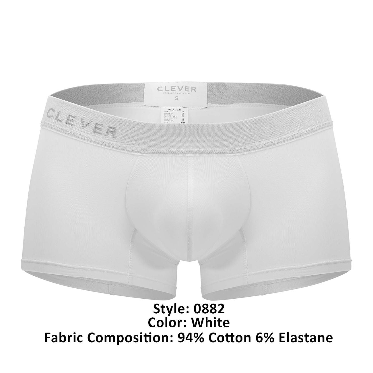 Clever 0882 Caribbean Trunks Color White