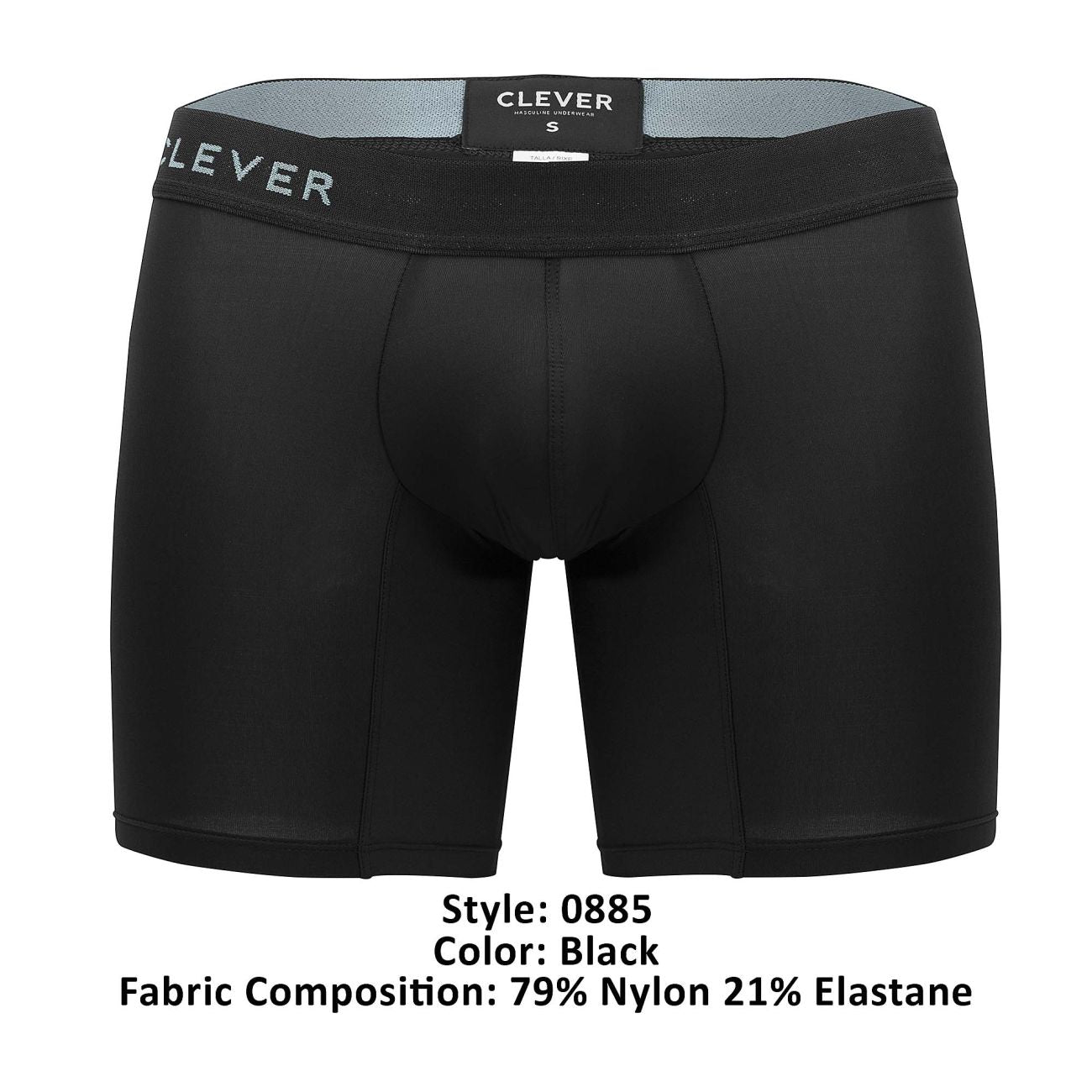 Clever 0885 Match Boxershorts Farbe Schwarz