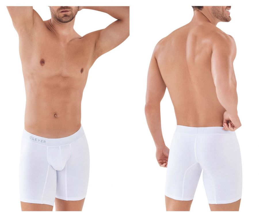 Clever 0886 Caribbean Boxer Briefs Color White