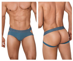 Clever 0902 Lighting Jockstrap Color Gray