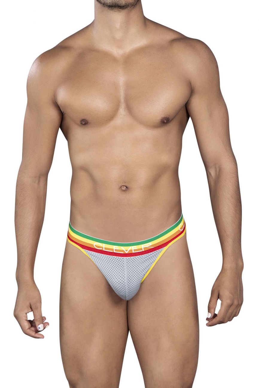 Clever 0925 Luky Thongs Color Gray