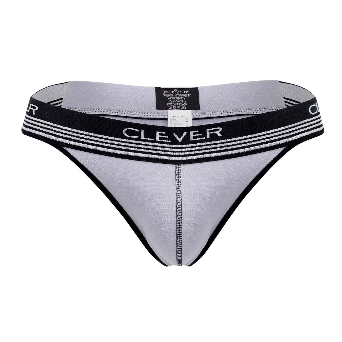 Clever 0926 Comfy Thongs Color Gray