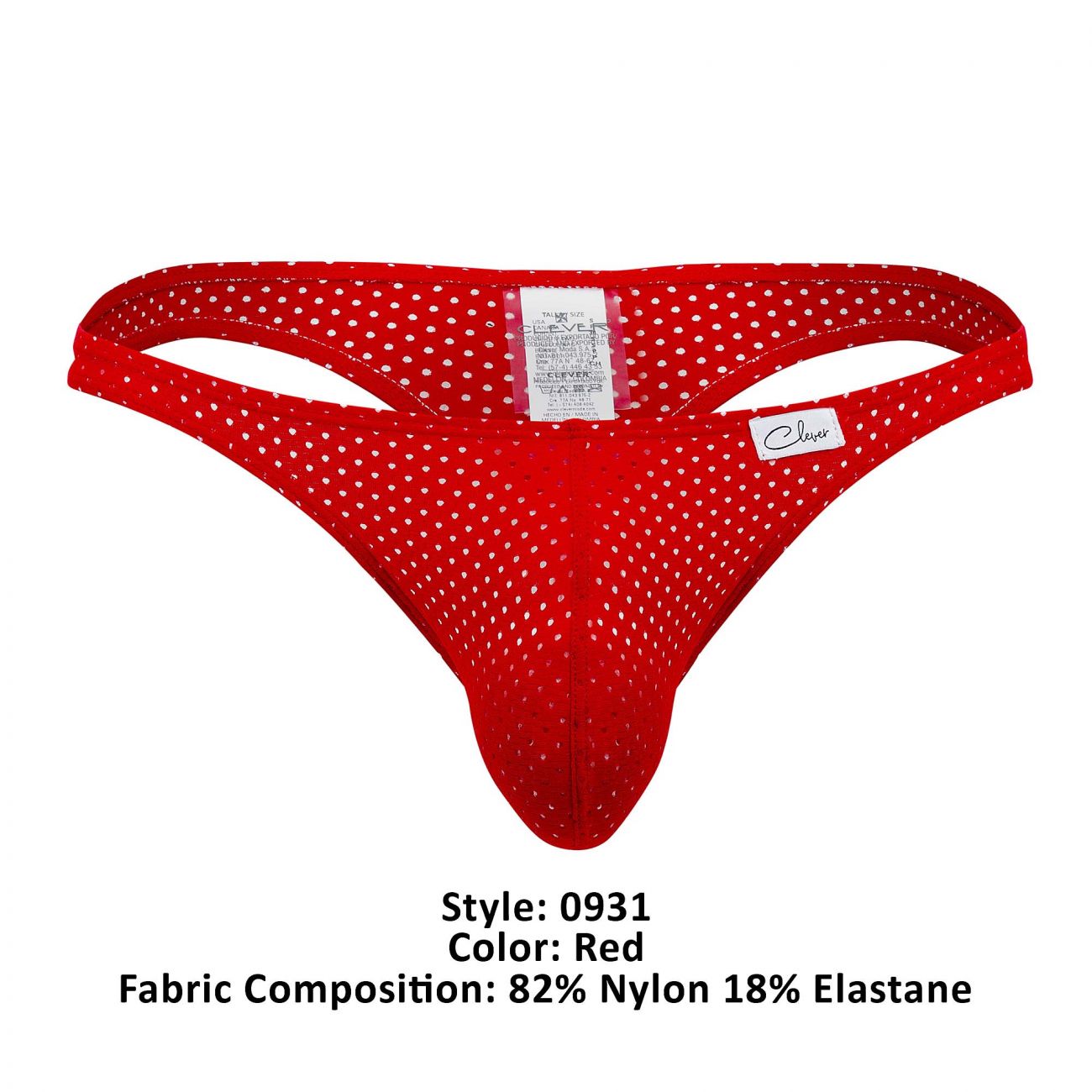 Clever 0931 Guard Tangas Farbe Rot