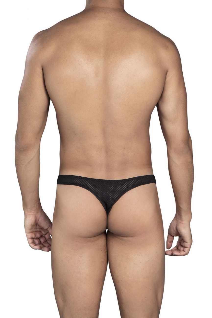 Clever 0935 Capriati Tangas Farbe Schwarz