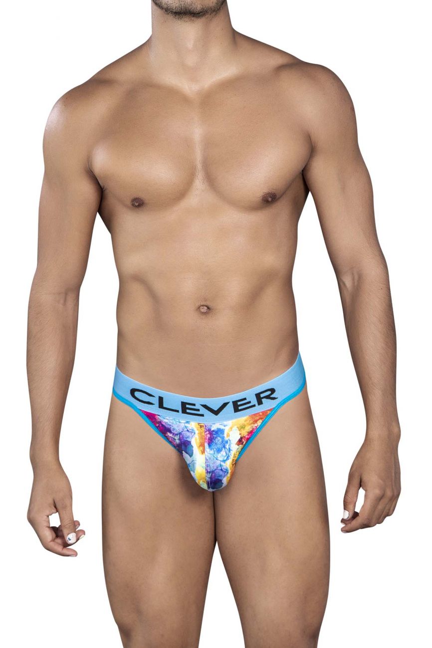 Clever 0941 Medusa Tangas Farbe Blau