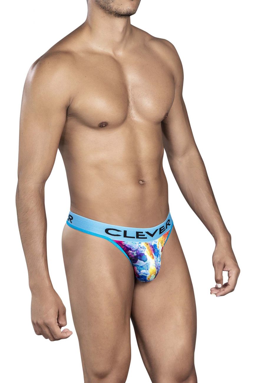 Clever 0941 Medusa Tangas Farbe Blau