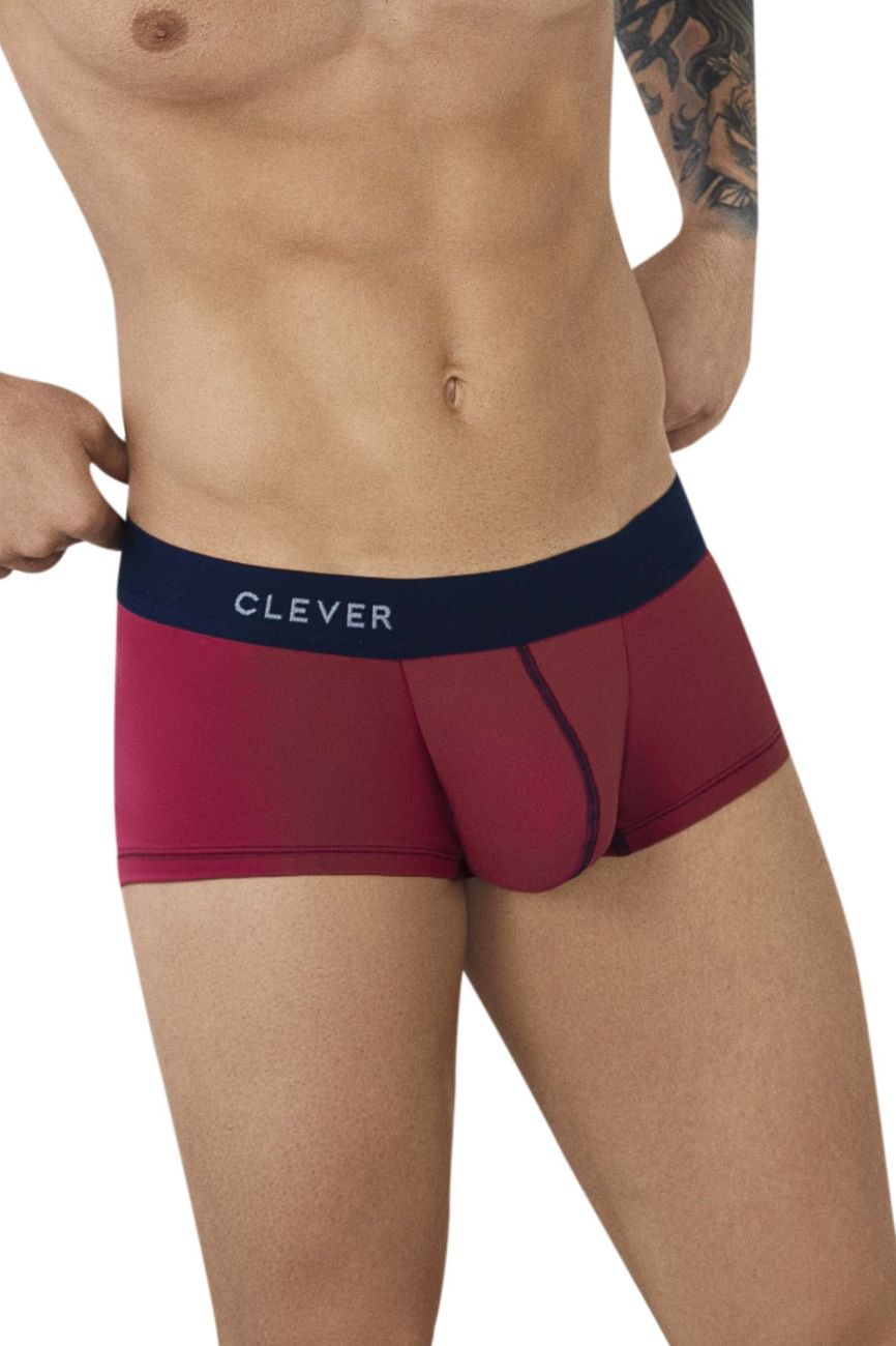 Clever 0945 Simple Trunks Color Grape