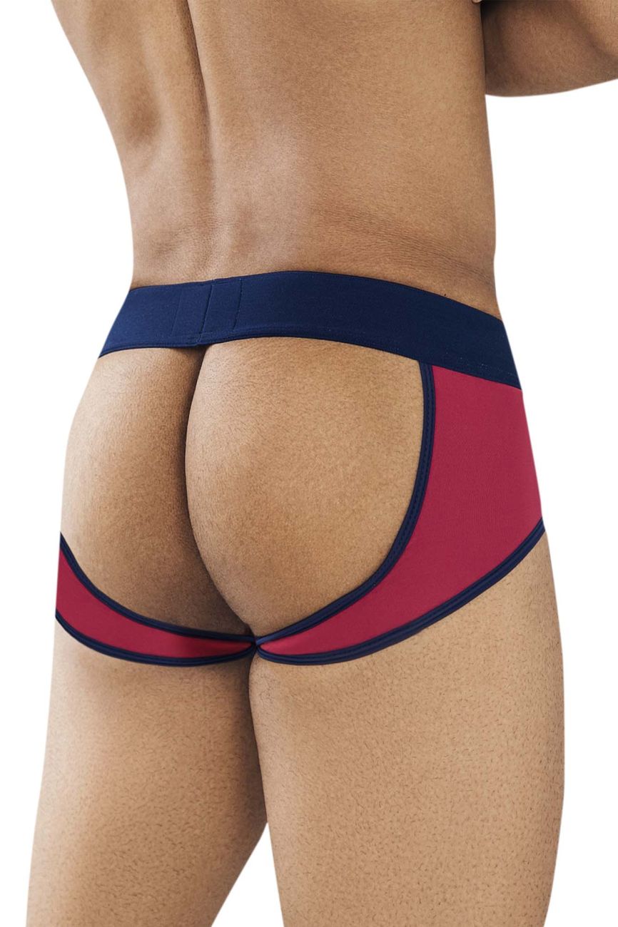 Clever 0947 Simple Jockstrap Farbe Traube