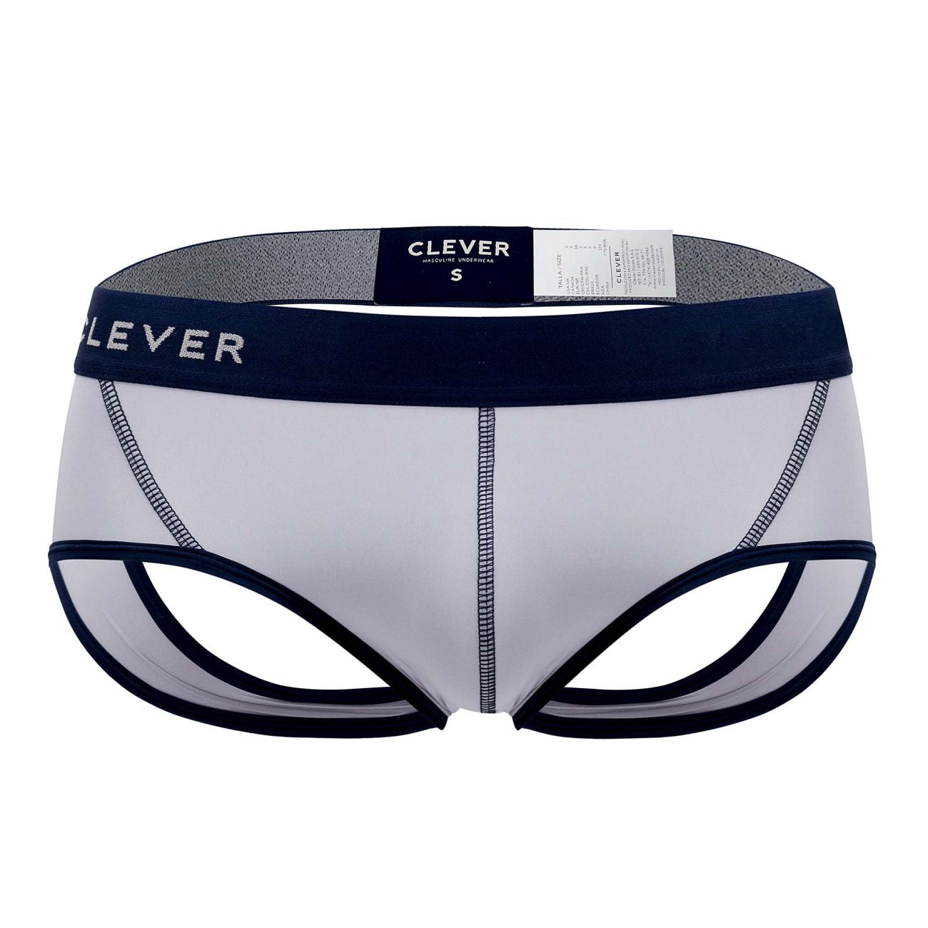 Jockstrap simple Clever 0947 Couleur Gris