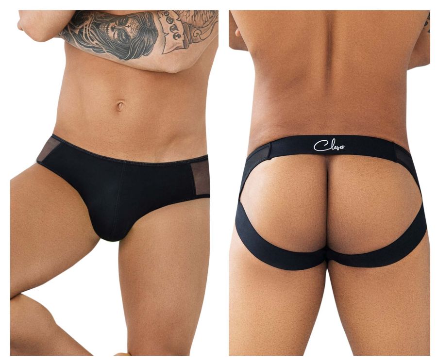 Jockstrap Clever 0951 Primal Couleur Noir