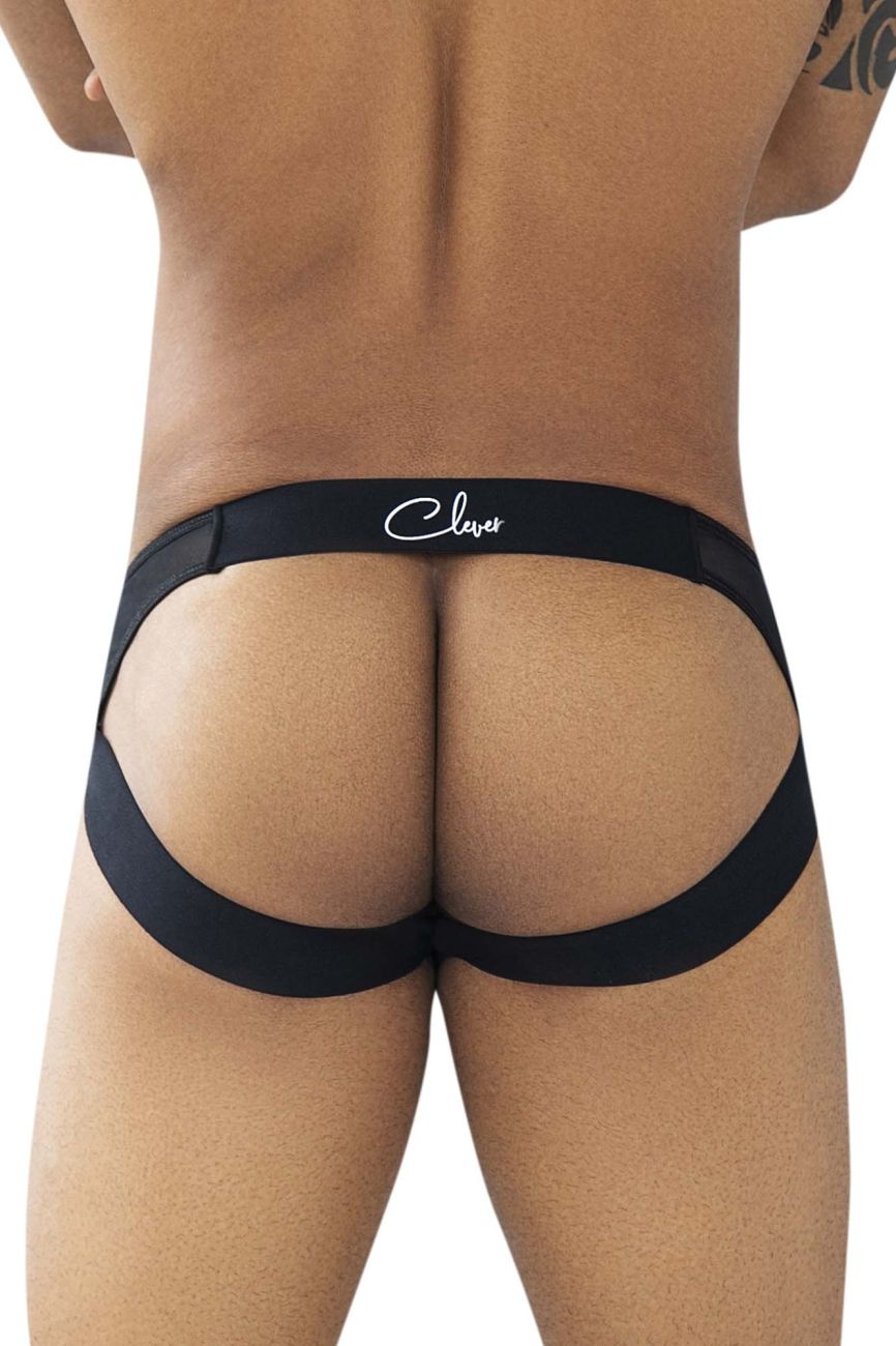 Jockstrap Clever 0951 Primal Couleur Noir