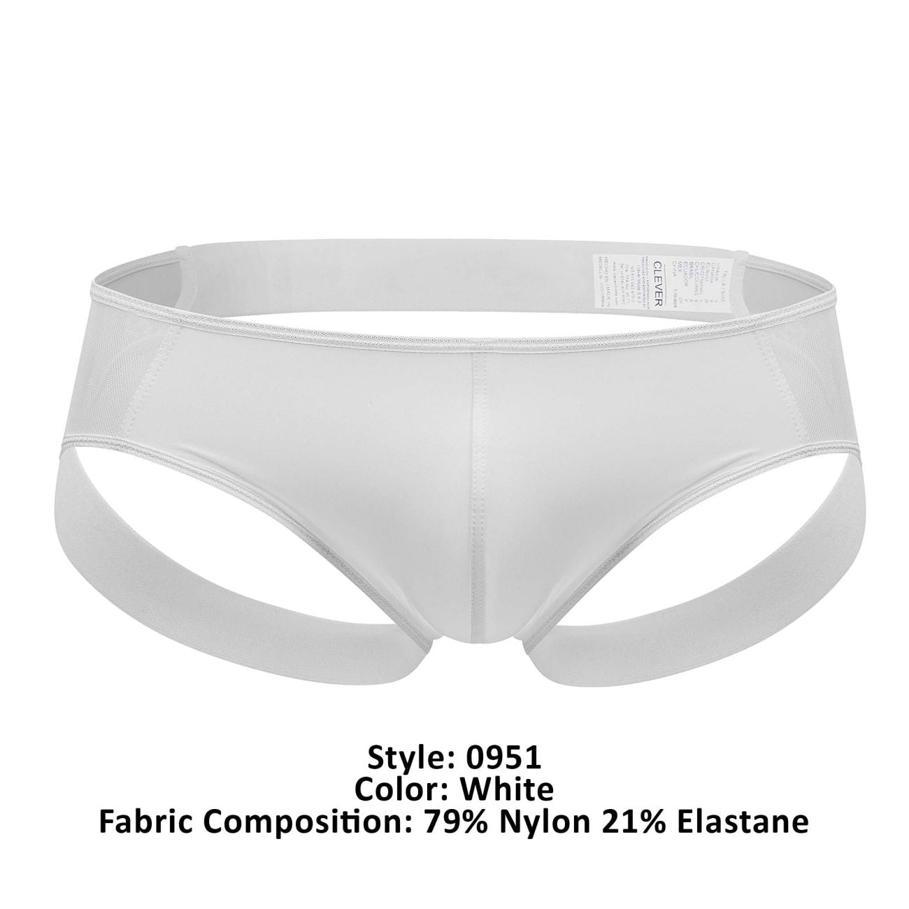 Clever 0951 Primal Jockstrap Farbe Weiß