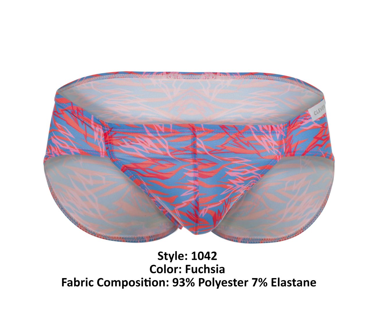 Clever 1042 Zug Bikini Farbe Fuchsia