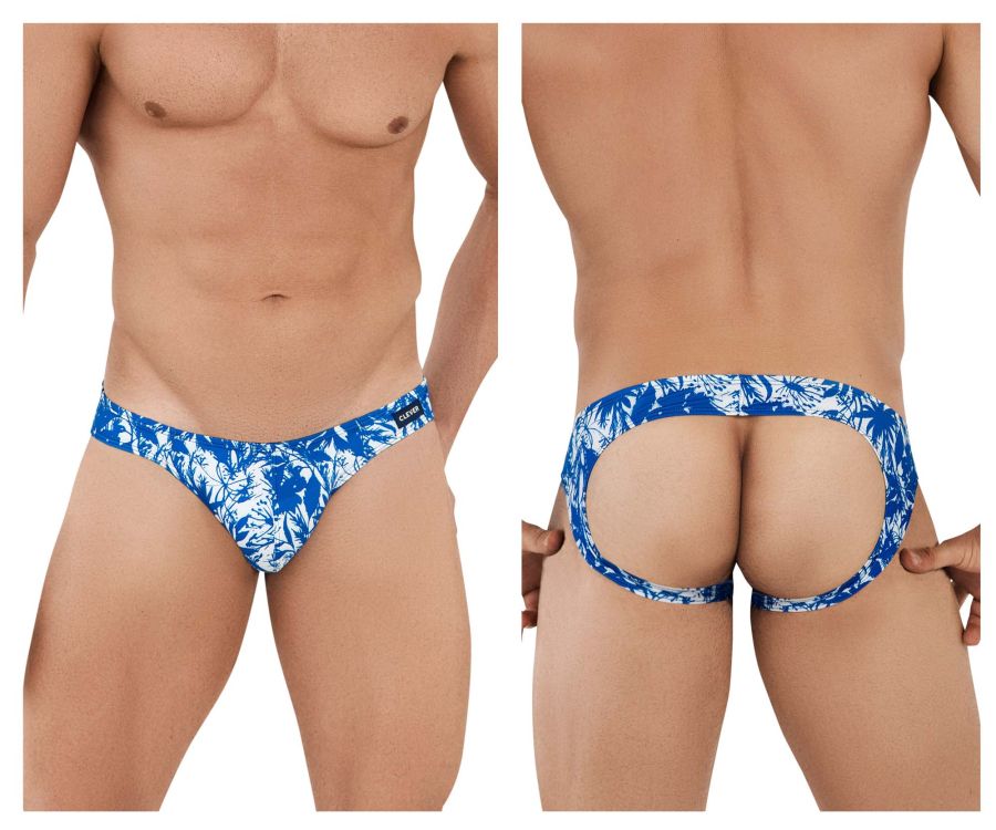 Jockstrap Clever 1046 Glaris Couleur Bleu