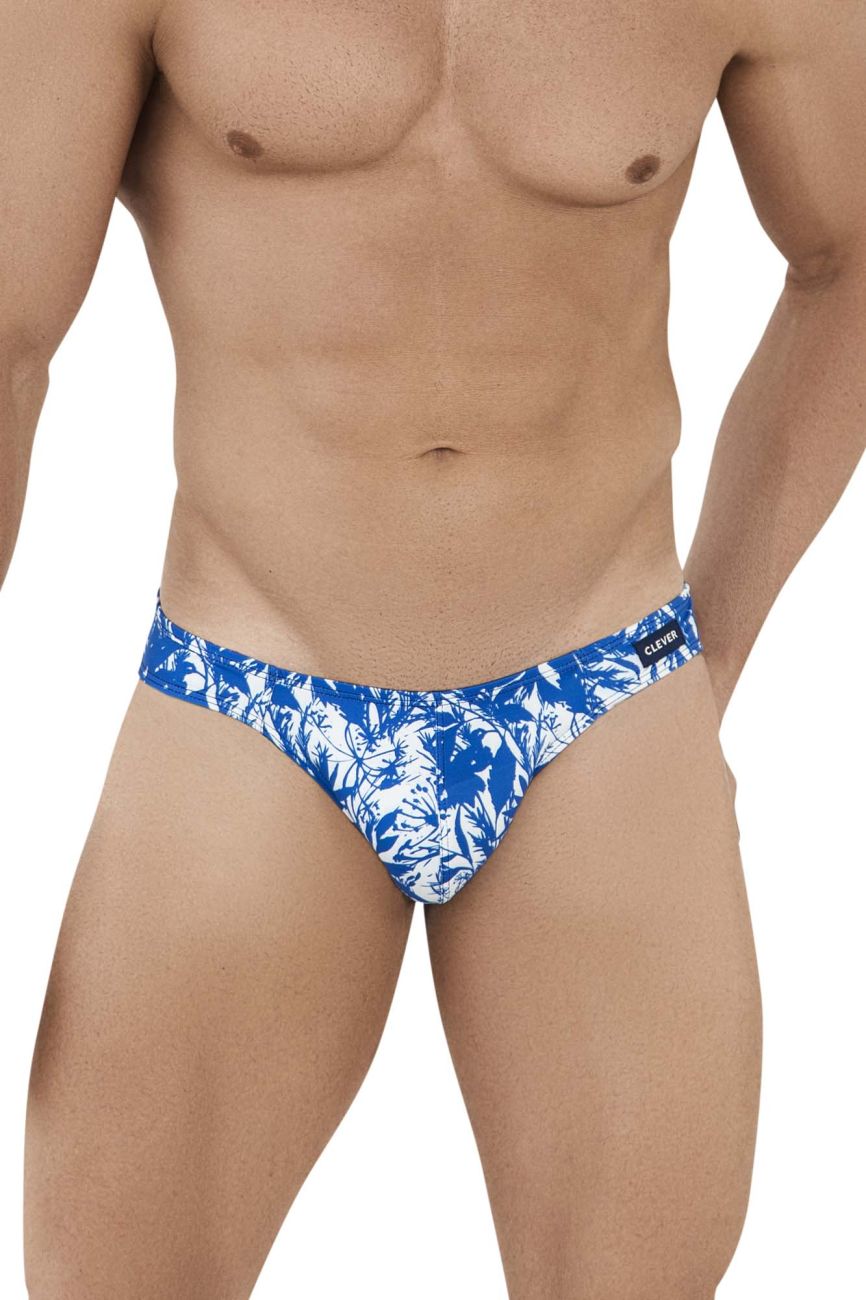 Jockstrap Clever 1046 Glaris Couleur Bleu