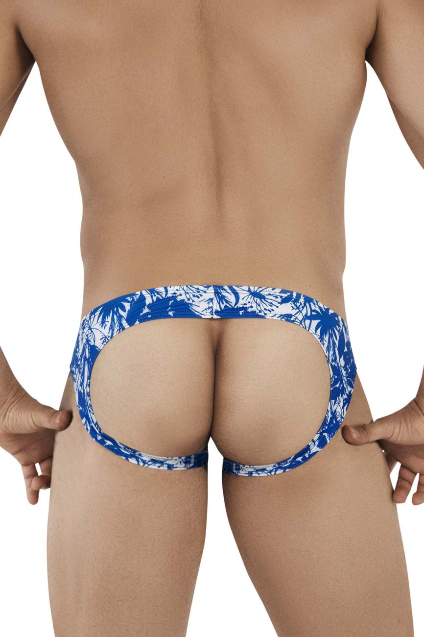 Jockstrap Clever 1046 Glaris Couleur Bleu